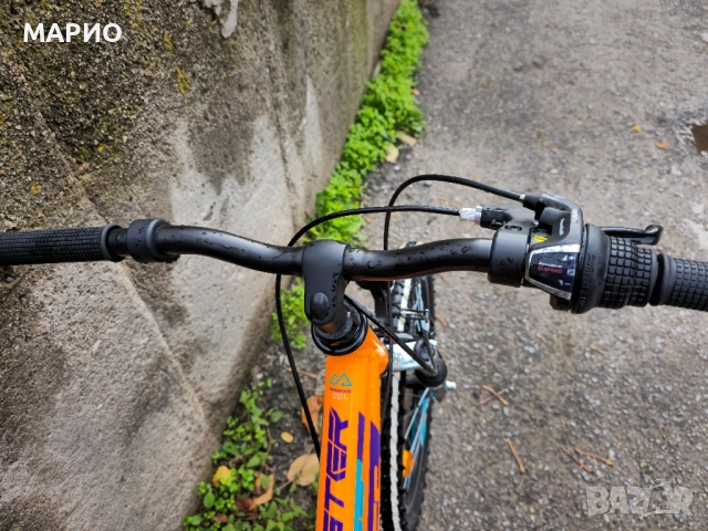 Като нов Алуминиев Детски велосипед 20цола 6 скорости Cross, снимка 6 - Велосипеди - 52523651