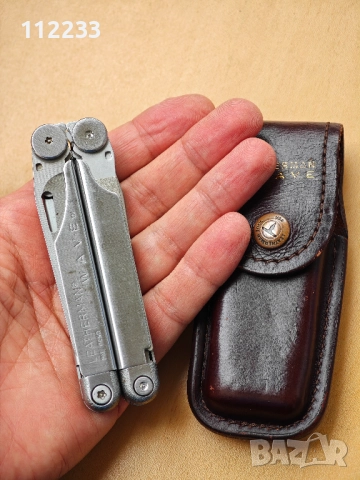 Leatherman Wave Classic, снимка 10 - Ножове - 51960986