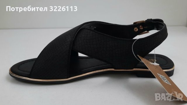 Дамски сандали Miso Xena Sandal, размери - 37 /UK 4/, 38 /UK 5/ и 40 /UK 7/. , снимка 9 - Сандали - 37236976