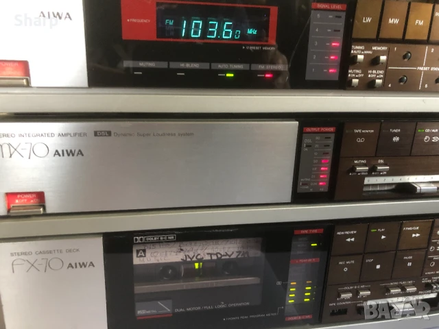 Aiwa MX-70/TX-70/FX-70