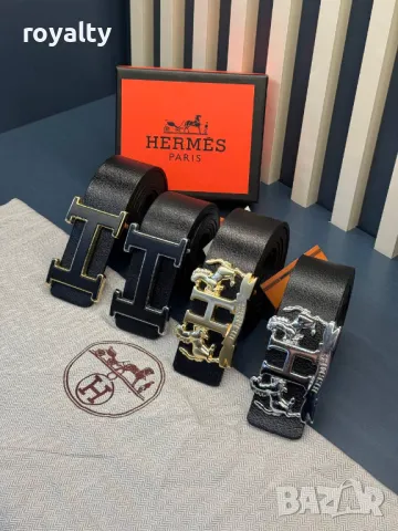 Hermes естествена кожа колани 