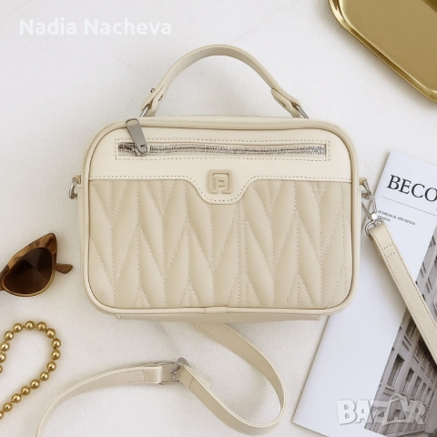 Дамска спортно елегантна чанта, снимка 6 - Чанти - 52308554