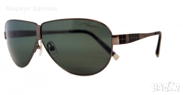 S.T.Dupont - Слънчеви очила - поляризация, клас 3, Чисто нови!, снимка 1 - Слънчеви и диоптрични очила - 37222792