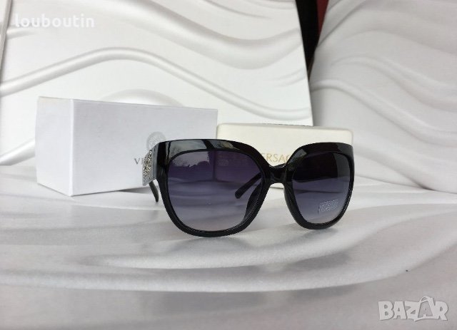 Versace 2018 дамски слънчеви очила С ЛОГО UV 400, снимка 4 - Слънчеви и диоптрични очила - 28255393