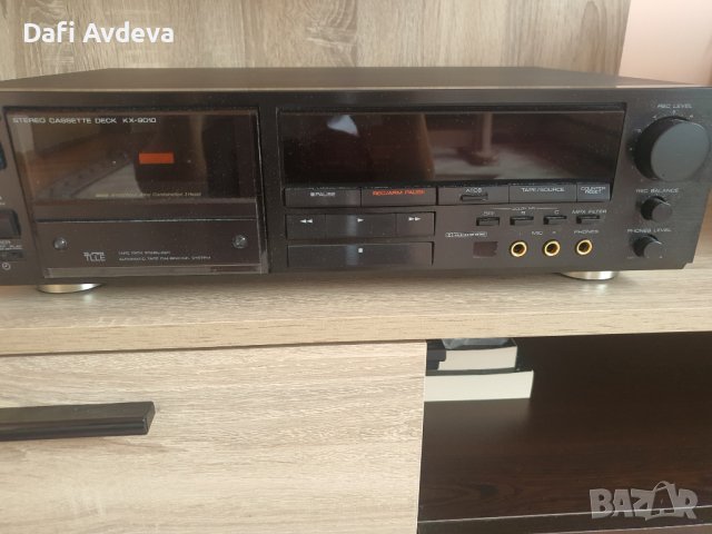 Триглав дек KENWOOD КХ- 9010, снимка 7 - Декове - 37809529