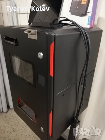 Продава се нов кеш терминал  подходящ за магазин или бързо  хранене( датско производство), снимка 1