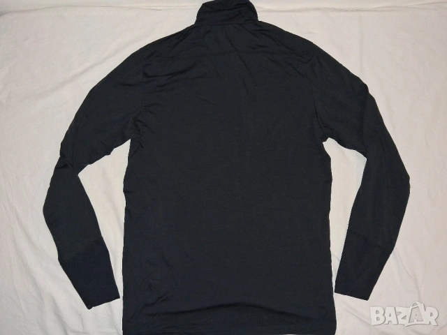  Norrona Wool Zip Neck (L) и (XL) - 3 броя мъжки термо блузи и клин Merino Wool , снимка 5 - Спортни дрехи, екипи - 53418014