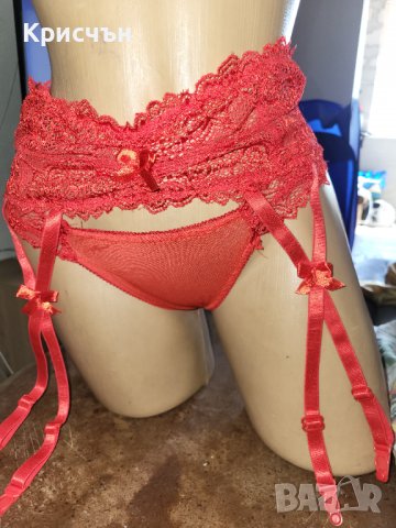 Колан  Жартиер с прашка с 8 жартиера 42-44/л 