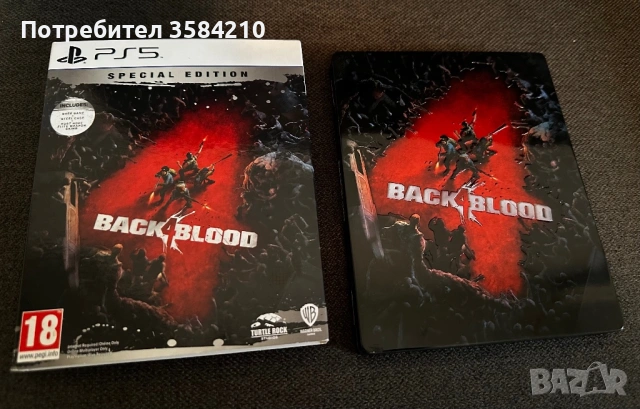 6 броя PS5 игри! Хорър пакет!, снимка 6 - Игри за PlayStation - 53373246