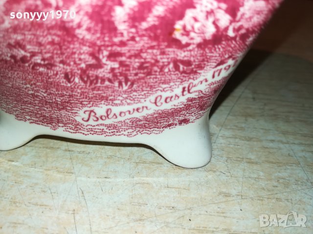 ПОРЦЕЛАНОВ ЧАИНИК ОТ АНГЛИЯ 0411211207, снимка 14 - Антикварни и старинни предмети - 34692035