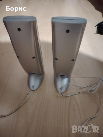 Колонки Trust Silver 2.0 SP2450M 6W, снимка 2 - Тонколони - 52570349