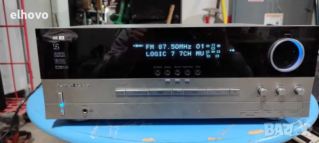 Ресивър Harman/Kardon AVR 335, снимка 2 - Ресийвъри, усилватели, смесителни пултове - 48677469
