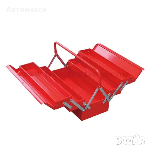 Кутия за инструменти 5 отделения, снимка 2 - Други инструменти - 47852059