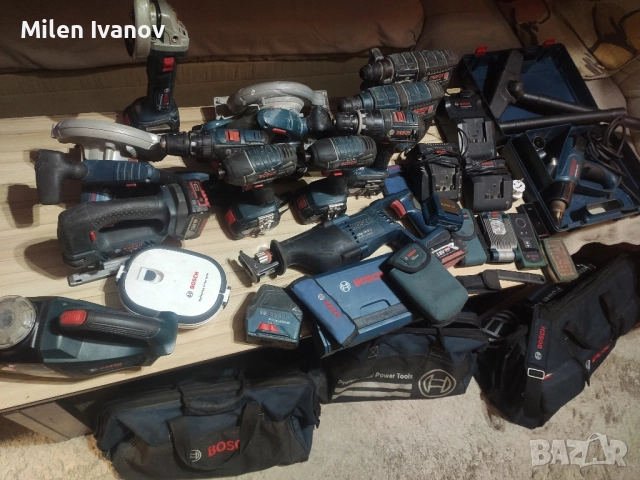 bosch professional 18v , снимка 6 - Други инструменти - 52381548