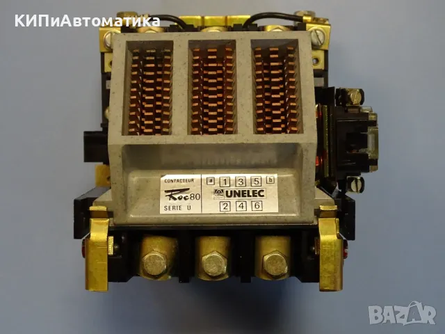 Контактор UNELEC ROC 80U(UTE C63-110) contactor 63A 110V, снимка 6 - Резервни части за машини - 47790651