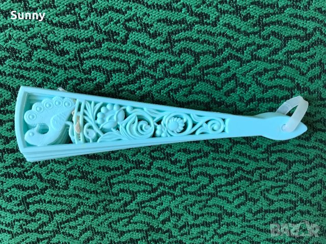 Винтидж Тюркоазено Ветрило, снимка 3 - Други - 33688285