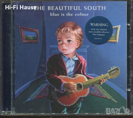 The Beautiful South - Blue is the colour, снимка 1 - CD дискове - 37742399