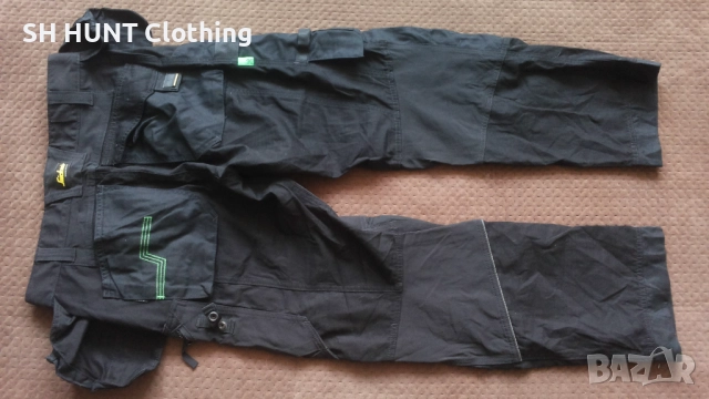 Snickers 6902 FLEXI Work Stretch Trouser разм S работен панталон с от части еластична материя W4-138, снимка 2 - Панталони - 52026694