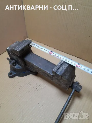 Соц Старо Въртящо Менгеме Тегло 8.500кг., снимка 13 - Антикварни и старинни предмети - 48744513