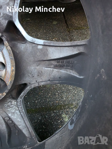 Джанти за МЛ 255 55 19, снимка 5 - Гуми и джанти - 53568979