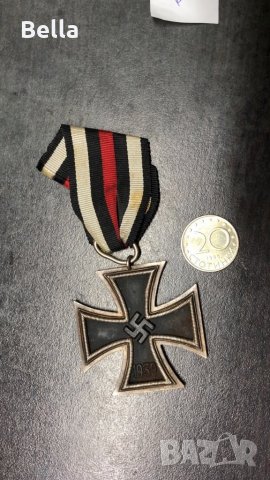 сребърен немски медал-оригинал