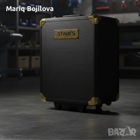 Куфар с инструменти– 599 части, професионален алуминиев тролей комплект