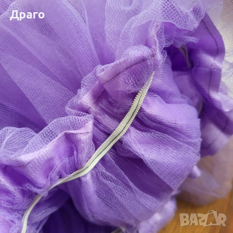 Пола лилава ефирна, за млада дама от 4г...6г, снимка 3 - Детски рокли и поли - 52355842