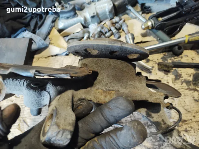 Шенкел Ляв ABS Лагер Главина Mercedes W211 E class Tmodel 4matic CDI, снимка 8 - Части - 47401622