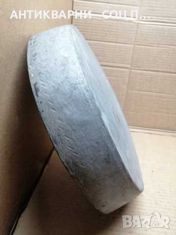 Стара Кована Медна Тава За Баница. , снимка 4 - Антикварни и старинни предмети - 44119082