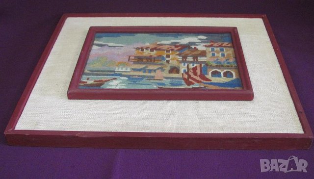 Винтич Ръчно Шит Гоблен, снимка 5 - Гоблени - 44028330