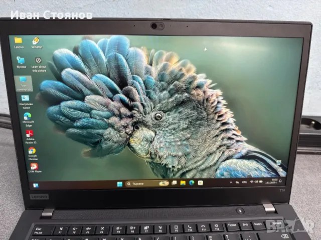 Lenovo T14 i5-1021, снимка 3 - Лаптопи за работа - 48660608
