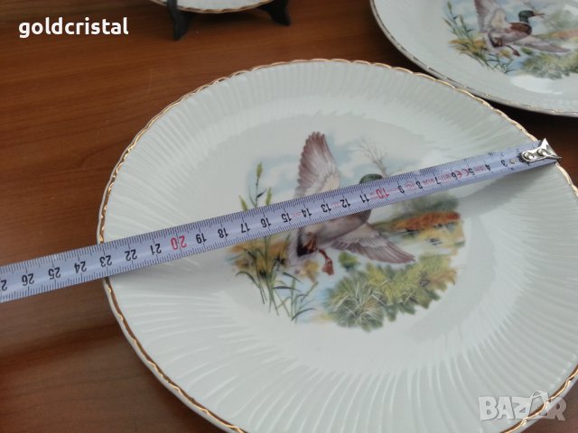 Чинии порцелан за основно , снимка 3 - Антикварни и старинни предмети - 37347899