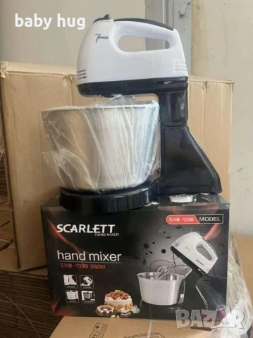 Планетарен миксер