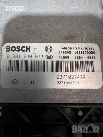 Компютър двигател / ECU 0281030973 за Renault Captur, Clio IV, Kangoo II, Mercedes Citan 1.5 DCI, снимка 2 - Части - 48997065