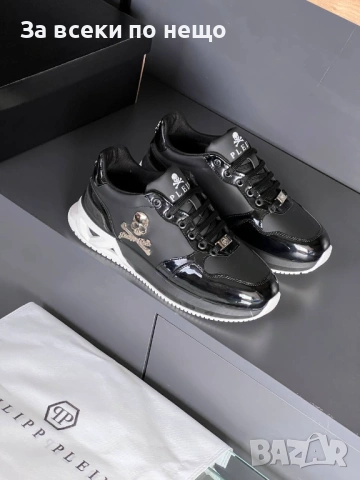 Philipp Plein Мъжки Маратонки👟Мъжки Спортни Обувки Филип Плейн - 2 Цвята Код SK542, снимка 4 - Маратонки - 53050631