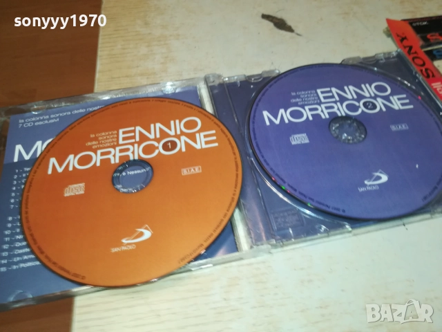 MORRICONE X2 CD 2509251332