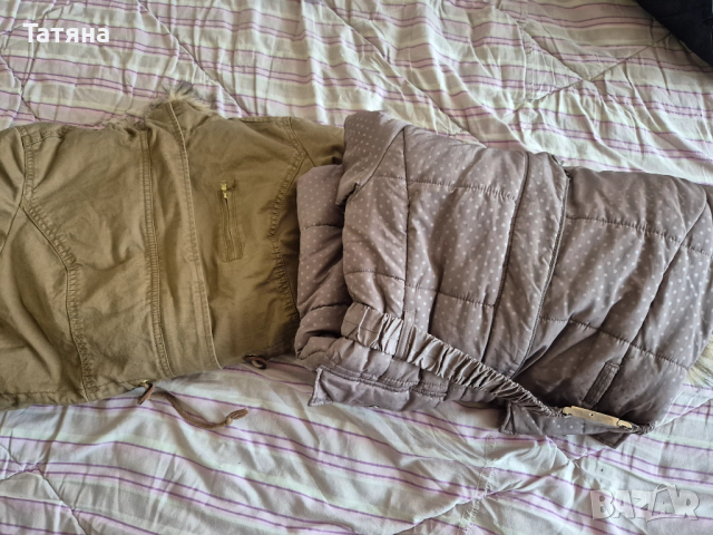 Лот от 2 якета за момиче