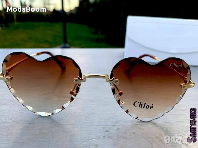 Chloè дамски слънчеви очила различни цветове , снимка 10 - Слънчеви и диоптрични очила - 48132346