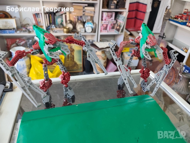 Лего lego bionicle vahki 8614