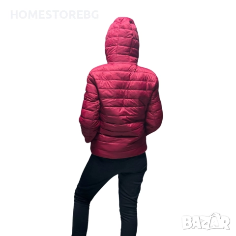 Топло капитонирано яке – практично, стилно и удобно всеки ден. BENETHON, снимка 3 - Якета - 52151057