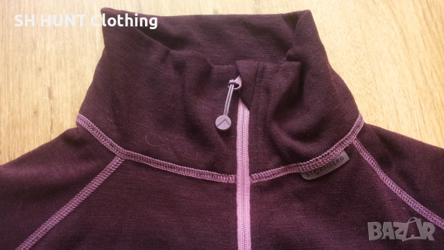 STROMBERG Utne Terry Wool Vest Women 60% Merino Wool размер S дамски елек - 1828, снимка 6 - Жилетки - 53020805