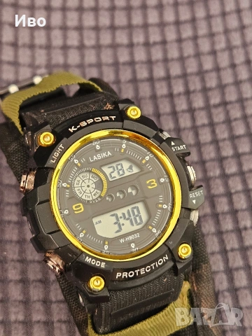 Часовник Lasika K-Sport , снимка 2 - Мъжки - 53441713