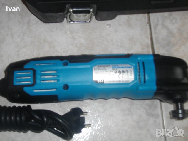 ЗА РЕМОНТ-ЗА ЧАСТИ-Реноватор-Мулти Инструмент-180-250 Вата-Немски-Белгийски-Top Craft-Power Plus, снимка 11 - Други инструменти - 33210865