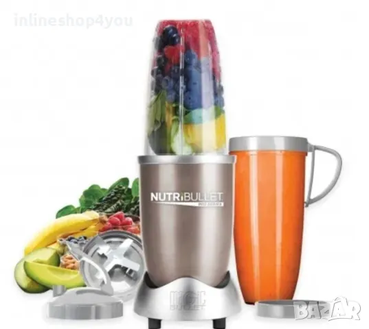 Блендер Nutribullet 600w / 900w с Гаранция, снимка 5 - Блендери - 48226943