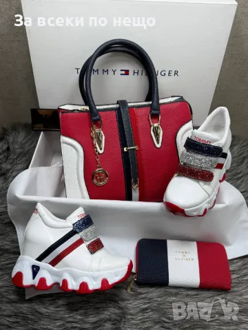 Tommy Hilfiger Дамска Чанта Томи Хилфигер - Налични Различни Цветове И Модели Код D2019, снимка 4 - Чанти - 49383154