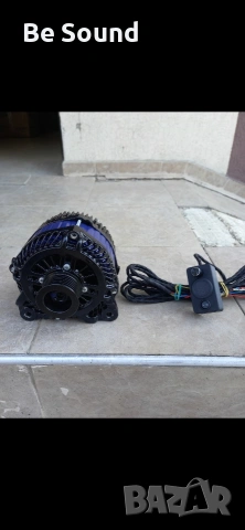 ВАГ Алтернатор Bosch 360A с външен регулатор на напрежението 14~16v, снимка 2 - Части - 53402714