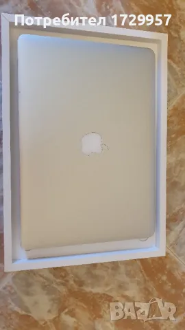 Apple MacBook Air 13.3" А1466-2012 -I5 512GB SSD 8GB RAM, снимка 7 - Лаптопи за дома - 50238296
