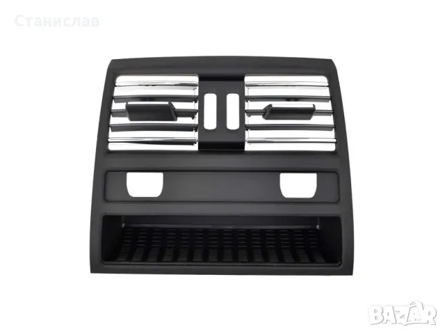 Заден централен въздуховод за BMW 5 F10, снимка 2 - Части - 47679981