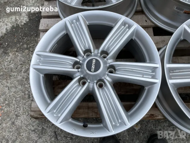 18 джанти 6х139,7 Isuzu D-MAX Hi-Lander Haval H5 7J et33, снимка 3 - Гуми и джанти - 49349305