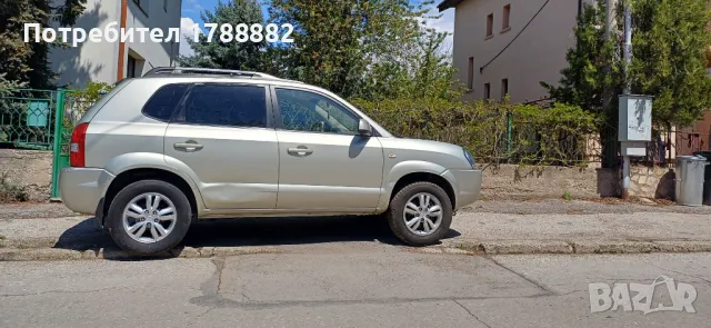 ХЮНДАЙ ТУКСОН 2.0CRDI Бартер 